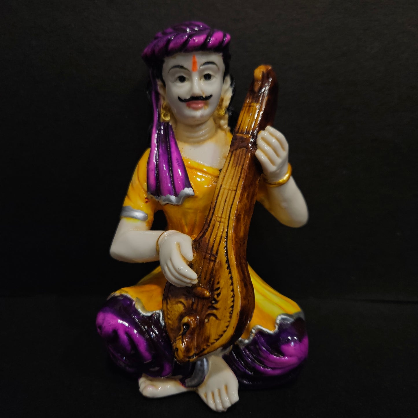 Rajastani Hand Crafted Rajasthani Traditional Showpiece men Figurine Idol for Home Decoration