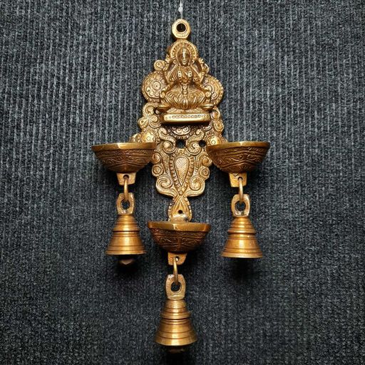 Brass Lakshmi Diya