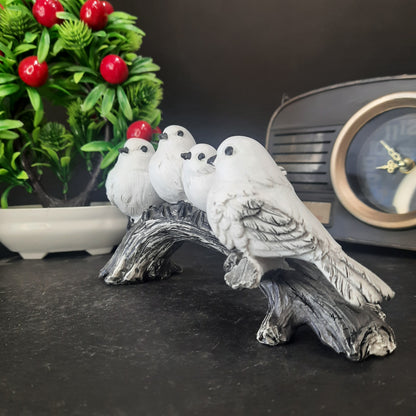 Group of doves showpiece