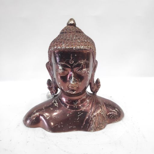 Buddha brass ldol