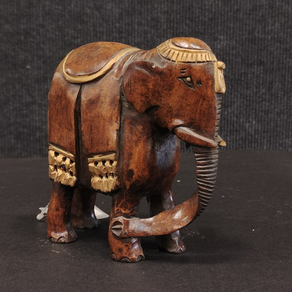 Wooden Hand Crafted Elephant European