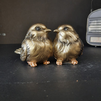 Ployresin splendid birds showpiece