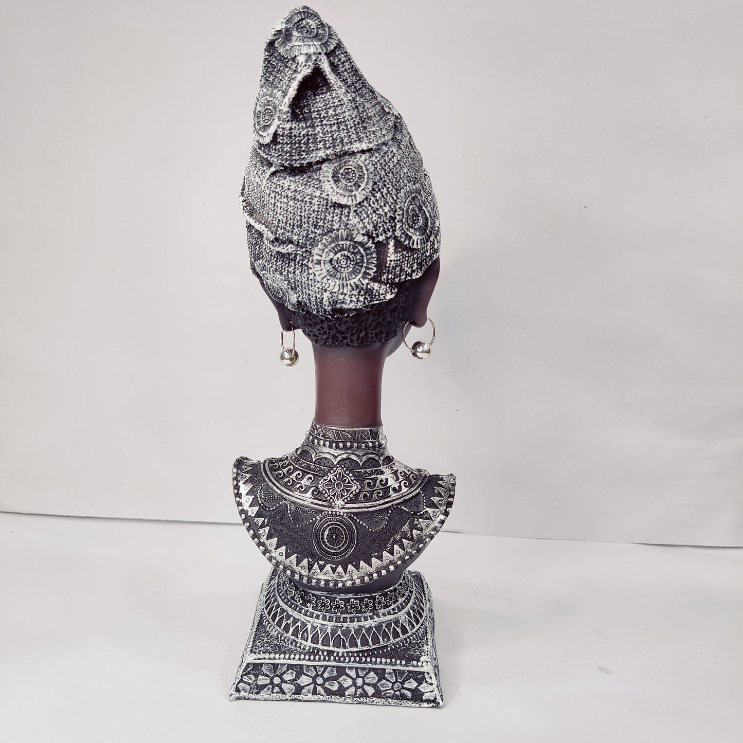 Unique Home Decor African Tribal Woman Figurine Art Piece Idol
