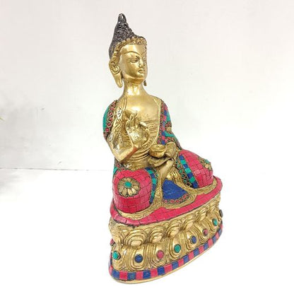 Brass Buddha