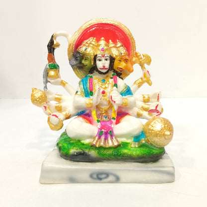 Panchamukhi Hanuman idol