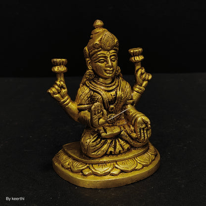 Lakshmi Ji Goddess Of Fortune And Prosperity Figurine Bungalow Rose