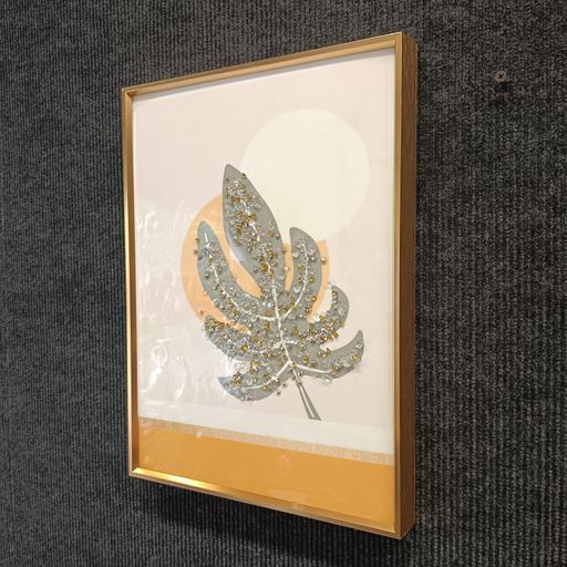 Crystal wall frames