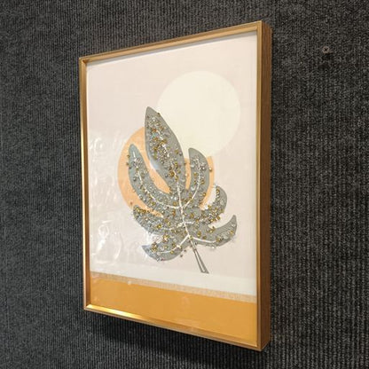 Crystal wall frames