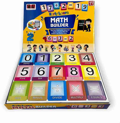 Early learn Math Builder Party and Fun Give your child number sense and Number accuracy with this creative And Effective Board Game