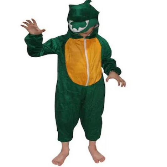 Crocodile Animal costume - 2-4 Years/ Small / 32 no.
