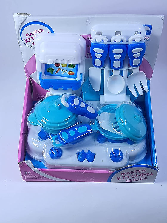 Master Kitchen Series Set for Kids good quality with no sharp edges Kitchen Sets to encourage roleplay in kids