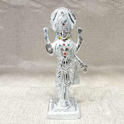 Vishnu Laksmi German silver idols