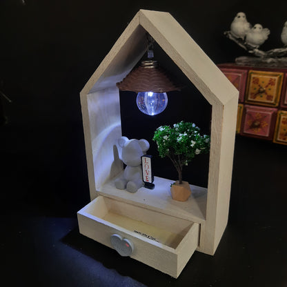 Bear love showpiece