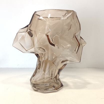 A women face glass Flower vase