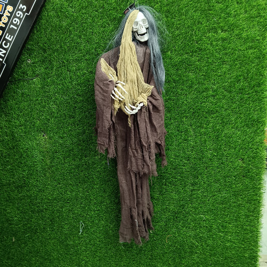 Old ghost doll helloween decor