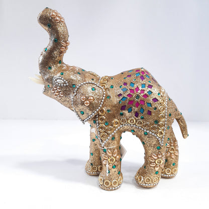 Thandi Lac Elephant Work on Leather