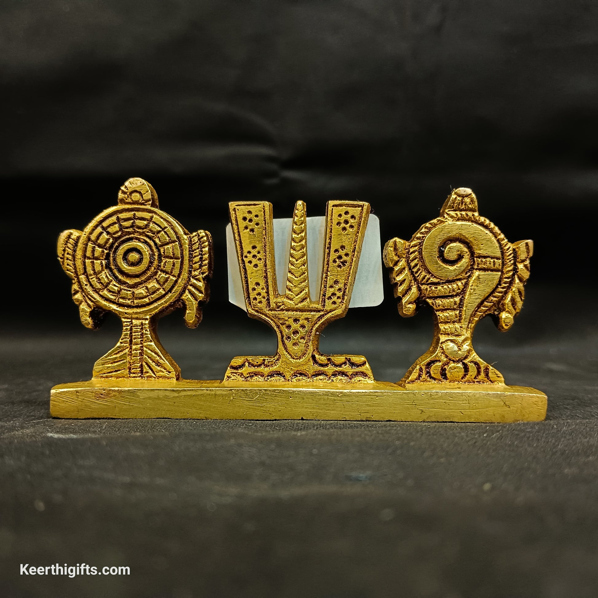 Shanku chakram namalu idol brass