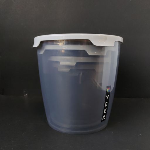 Stylo 5PC airtight storage container for groceries storage purpose perfect for return gifting purpose