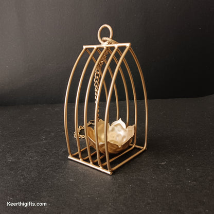 Siling hanging candle stand