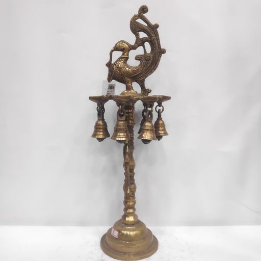 Brass deepak oil lamp