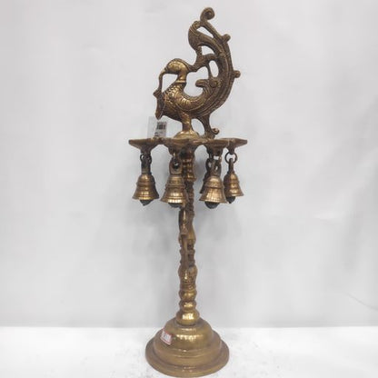 Brass deepak oil lamp