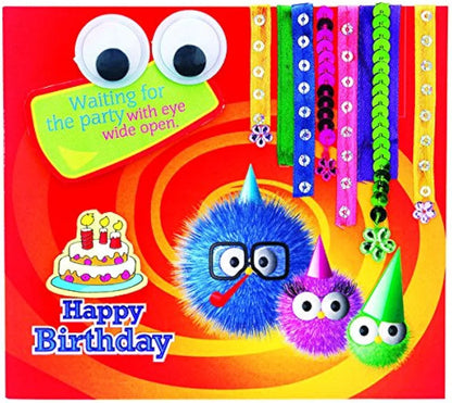 Make Your own Greeting Card, Art and Craft, Do-It-Yourself kit, Creative Craft Projects for Kids, Greeting Card Making Kit, Birthday Gift for Boys & Girls for Age from 6 to 8 & Above