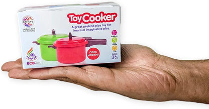 Toy Cooker Miniature Household Kitchen Appliances Pretend Play Toy for Kids
