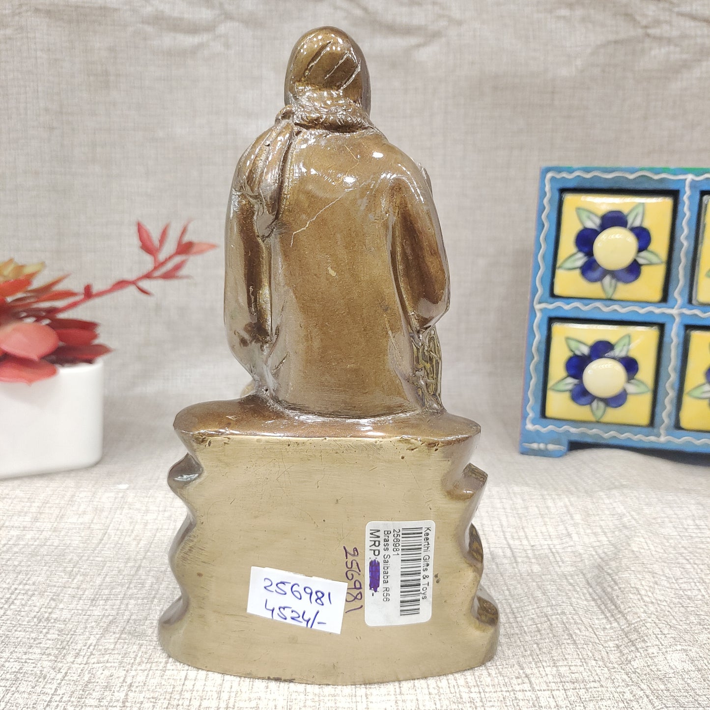 Brass Saibaba Idol