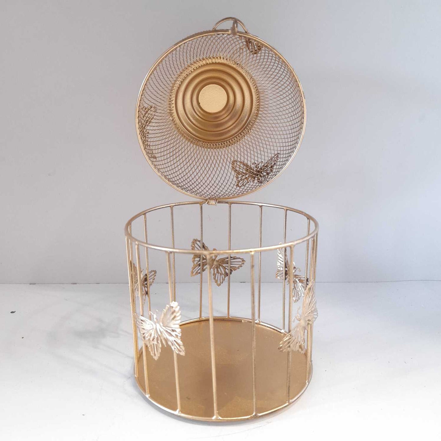 Decorative Metal Wall Hanging t-light candle holder for diwali