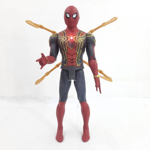 Spider man action figure