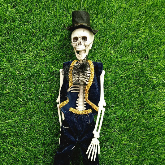 Dressed up Skeleton 16 inch