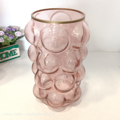 Bubble gum Flower Vase