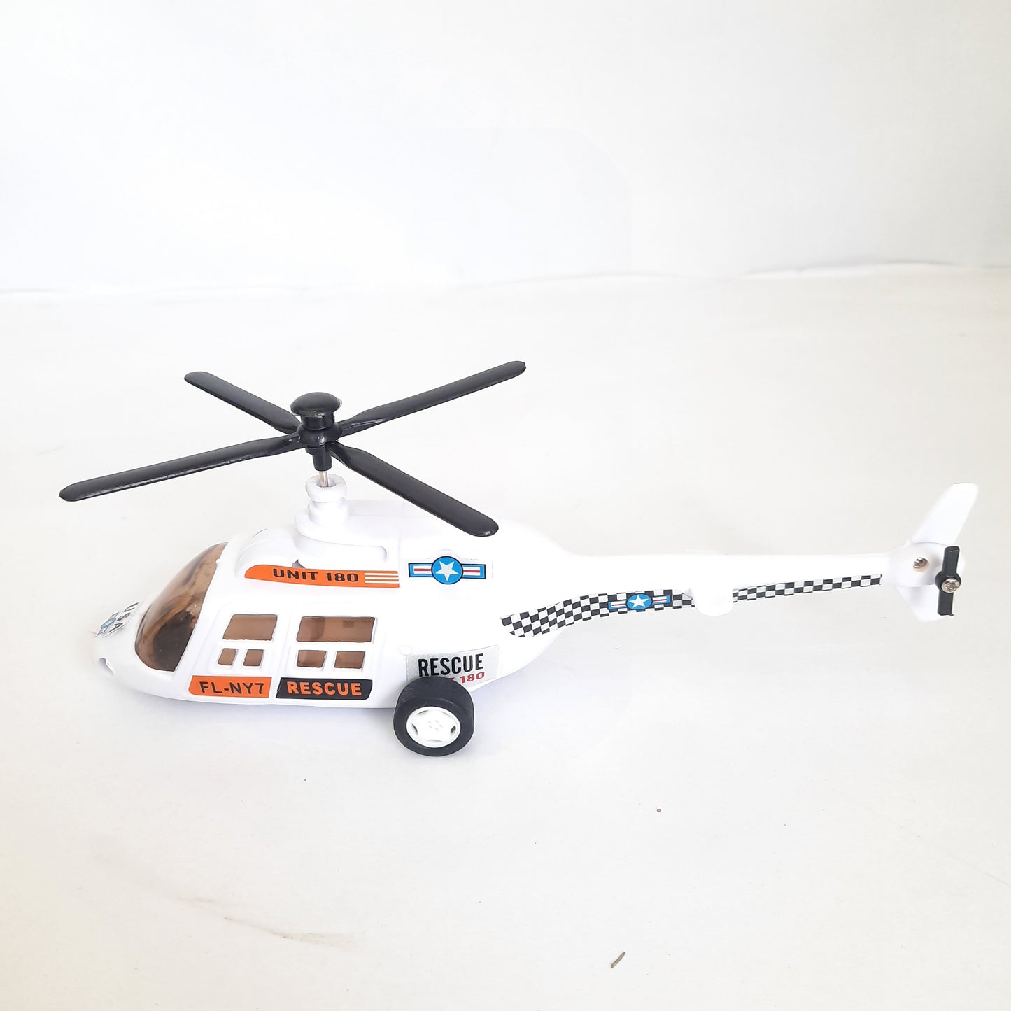 Wing Force Helicopter