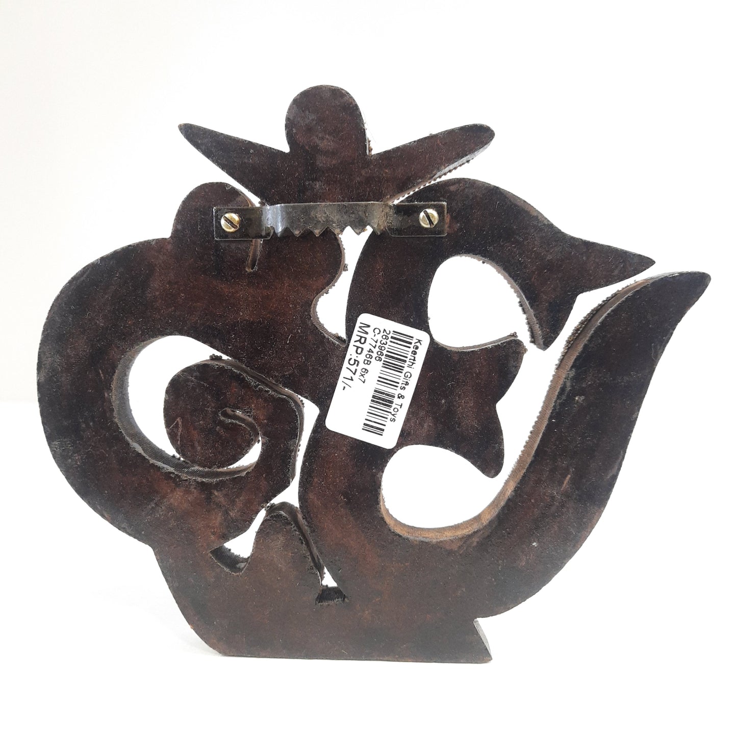 Wooden Om