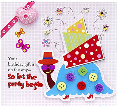 Make Your own Greeting Card, Art and Craft, Do-It-Yourself kit, Creative Craft Projects for Kids, Greeting Card Making Kit, Birthday Gift for Boys & Girls for Age from 6 to 8 & Above