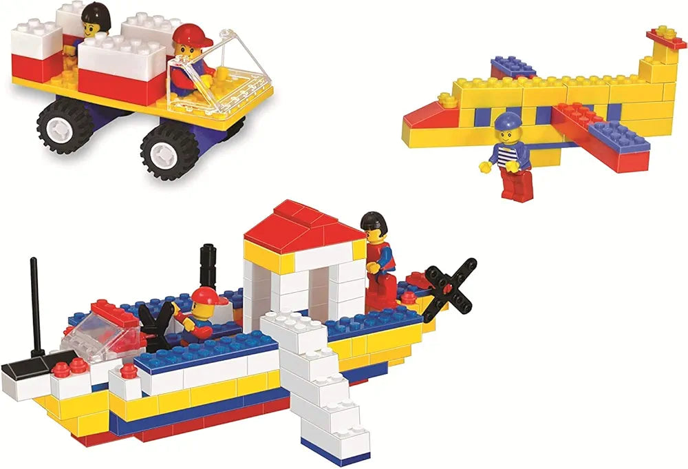 Mega Jumbo Architect Building Blocks with Attractive Blocks and Smooth Rounded Edges Building Blocks for Kids as well as Adults