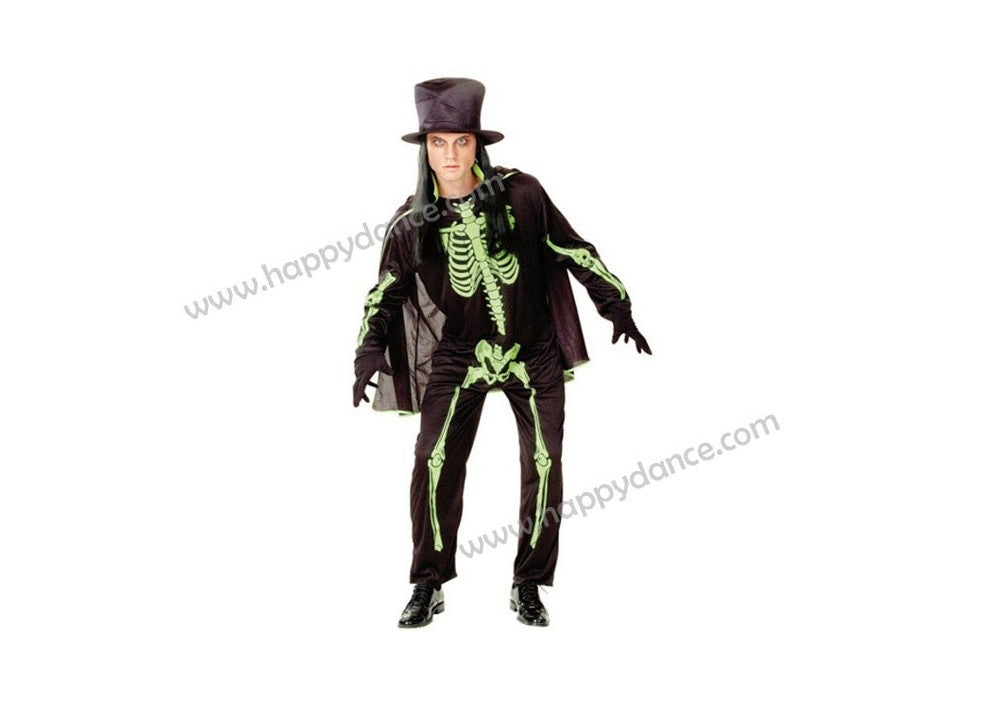 Skeleton Jump suit for adults