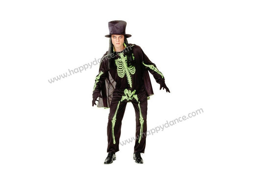 Skeleton Jump suit for adults