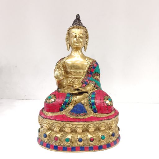 Brass Buddha