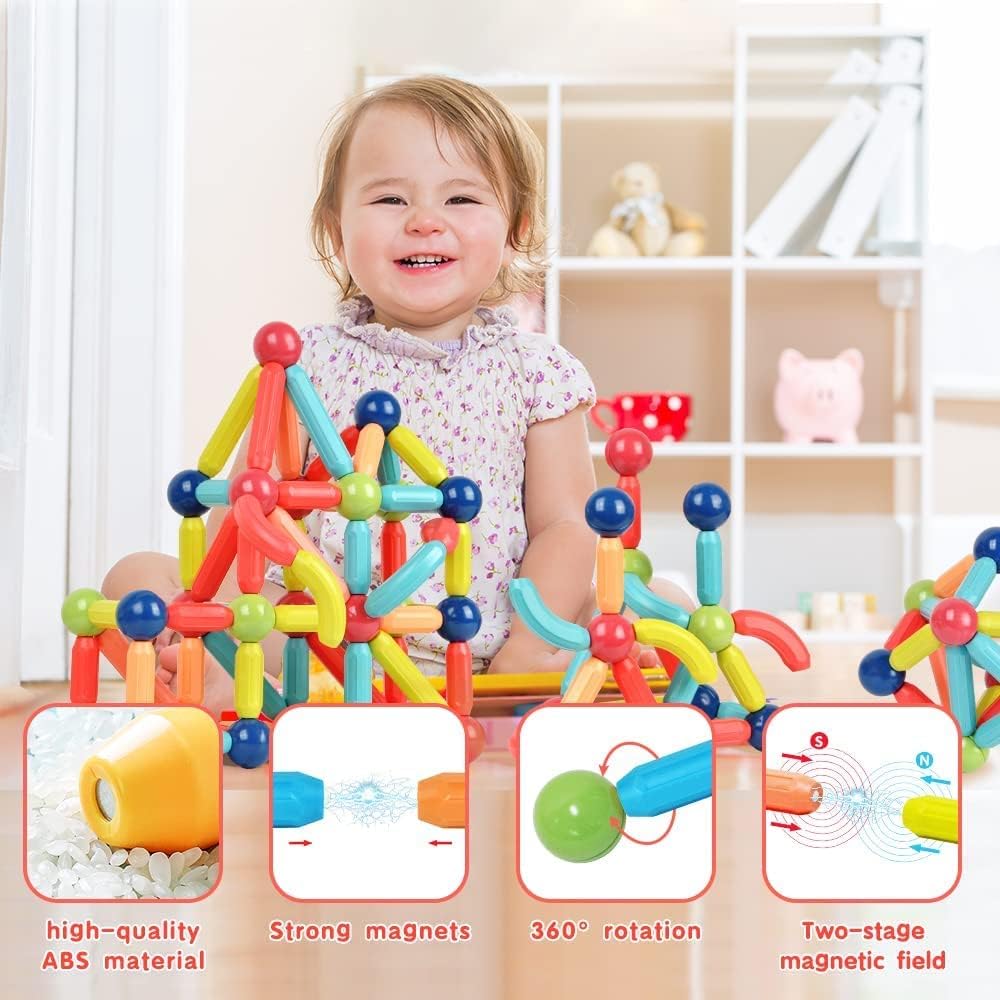 Magnatic Sticks Building blocks