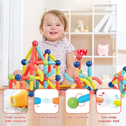 Magnatic Sticks Building blocks