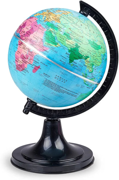 Educational Globe for kids Learning purpose to improve knowledge on social and Map pointing skills