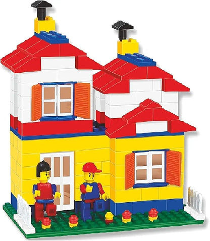 Excellent Building Blocks for Kids Block Game House Building Blocks Educational Toy Bricks Toys Set Puzzles Blocks Set for Kids