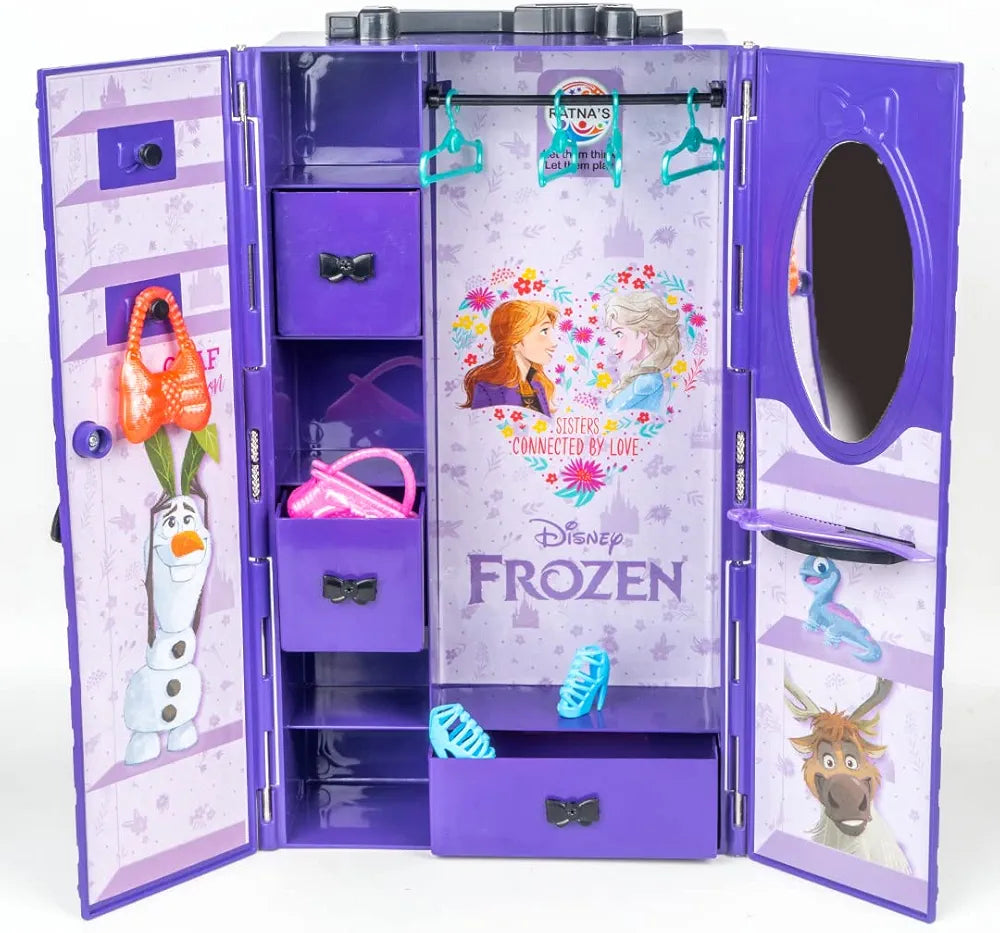My First Cupboard Storewell Wardrobe Pretend Play Role Cartoon Editions Play Toy for Kids