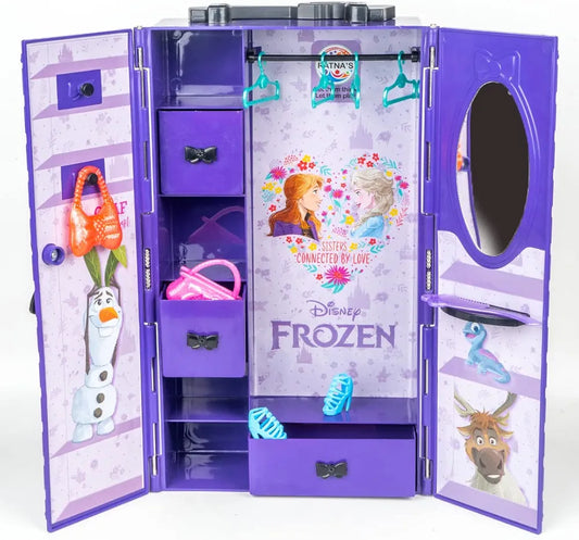 My First Cupboard Storewell Wardrobe Pretend Play Role Cartoon Editions Play Toy for Kids