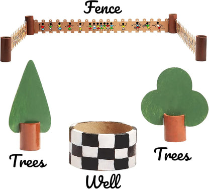 FUN Warli Village Art and Craft Kit Ancient Art of India Hobby Kit for Girls Age 8 Years and Above gifts