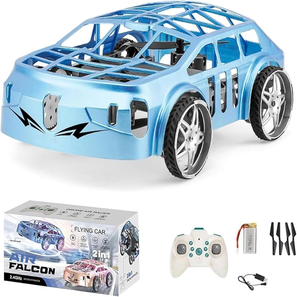 Advanced Flying RC Car