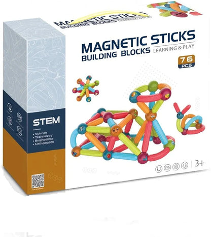 Magnatic Sticks Building blocks
