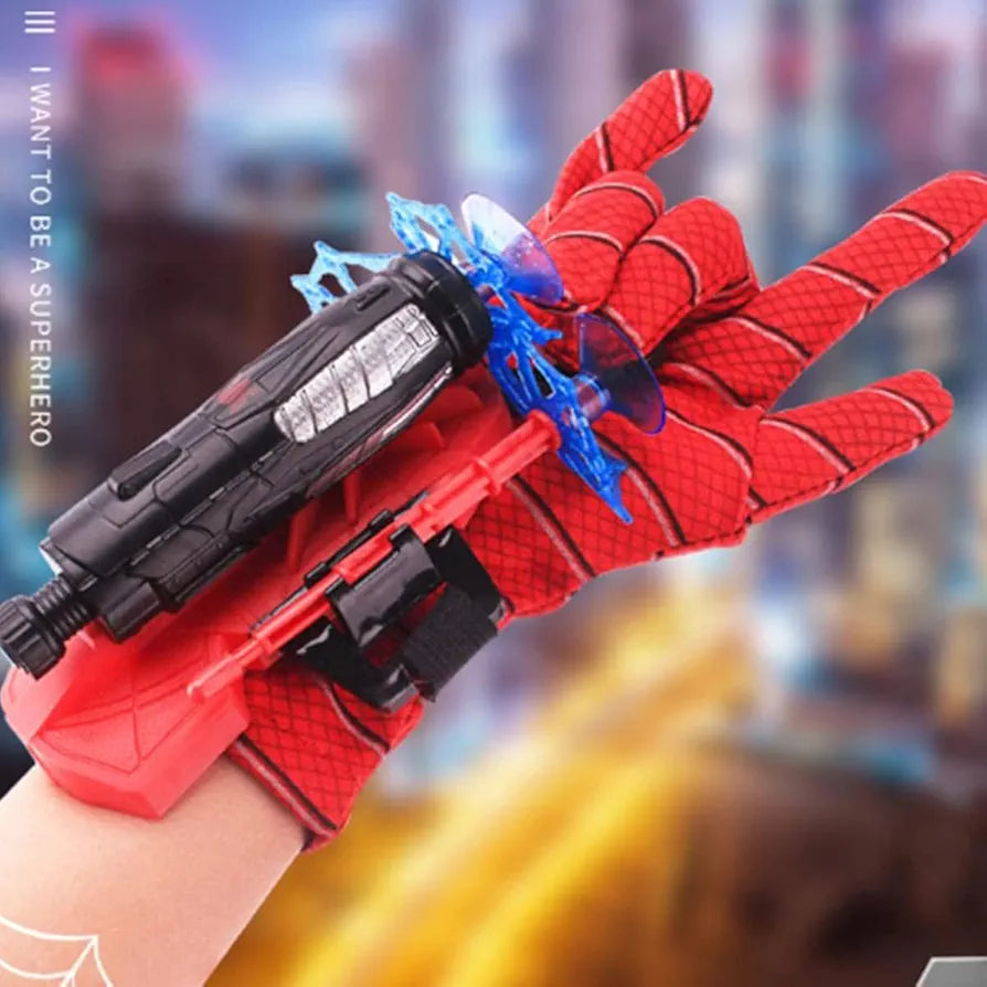 Spiderman launcher Glow