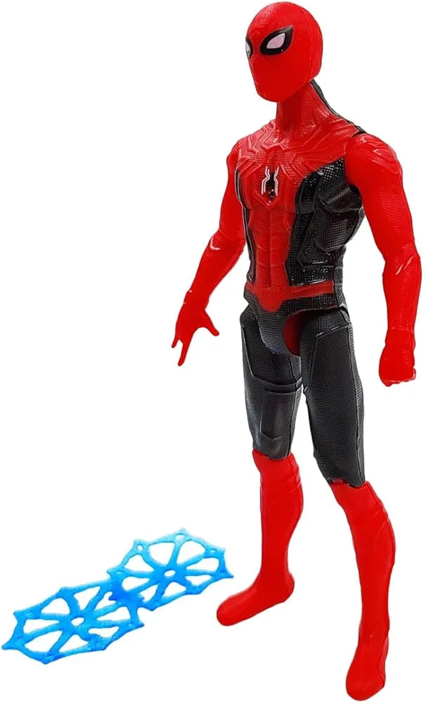 Marvel Avengers Spiderman Action Figure Toy For Boys Superhero Action Figure With Lights Best Gift For Boys